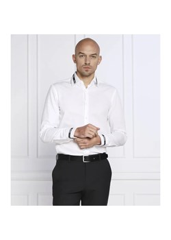 BOSS BLACK Koszula H-HANK-kent-C1-214 | Slim Fit ze sklepu Gomez Fashion Store w kategorii Koszule męskie - zdjęcie 184353607