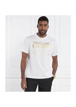 Versace Jeans Couture T-shirt | Regular Fit ze sklepu Gomez Fashion Store w kategorii T-shirty męskie - zdjęcie 184353609