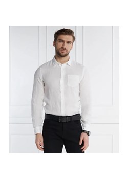 BLAUER Lniana koszula | Regular Fit ze sklepu Gomez Fashion Store w kategorii Koszule męskie - zdjęcie 184353617