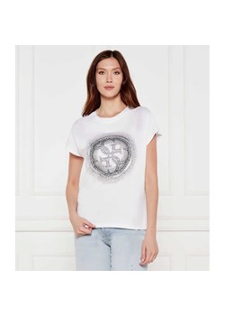 GUESS T-shirt | Regular Fit ze sklepu Gomez Fashion Store w kategorii Bluzki damskie - zdjęcie 184353619