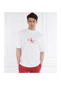 Calvin Klein Jeans T-shirt ARCHIVAL MONOLOGO | Regular Fit ze sklepu Gomez Fashion Store w kategorii T-shirty męskie - zdjęcie 184353626