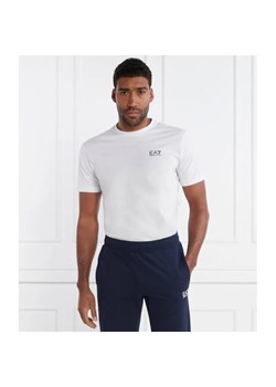 EA7 T-shirt | Regular Fit ze sklepu Gomez Fashion Store w kategorii T-shirty męskie - zdjęcie 184353647