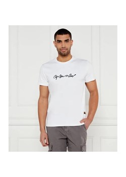 G- Star Raw T-shirt G-script | Regular Fit ze sklepu Gomez Fashion Store w kategorii T-shirty męskie - zdjęcie 184353668
