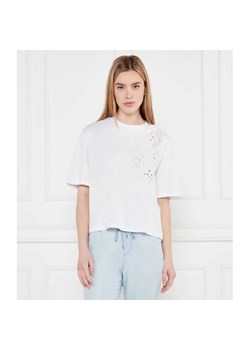 TWINSET T-shirt | Loose fit ze sklepu Gomez Fashion Store w kategorii Bluzki damskie - zdjęcie 184353678
