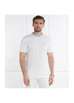 BOSS ORANGE T-shirt ocean detailed | Regular Fit ze sklepu Gomez Fashion Store w kategorii T-shirty męskie - zdjęcie 184353679
