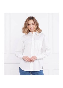Calvin Klein Koszula RELAXED COTTON SHIRT | Relaxed fit ze sklepu Gomez Fashion Store w kategorii Koszule damskie - zdjęcie 184353685