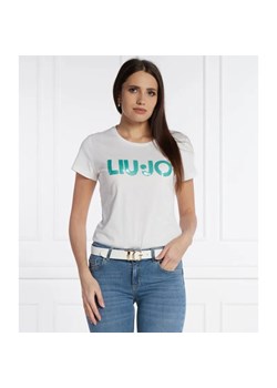 Liu Jo T-shirt | Regular Fit ze sklepu Gomez Fashion Store w kategorii Bluzki damskie - zdjęcie 184353686
