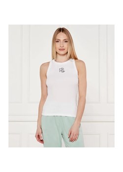 LAUREN RALPH LAUREN Top TONASHA | Slim Fit ze sklepu Gomez Fashion Store w kategorii Bluzki damskie - zdjęcie 184353698