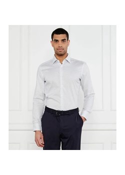 BOSS BLACK Koszula H-HANK-kent-C1-214 | Slim Fit | stretch ze sklepu Gomez Fashion Store w kategorii Koszule męskie - zdjęcie 184353705