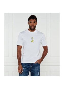 Hugo Blue T-shirt Nutongo | Regular Fit ze sklepu Gomez Fashion Store w kategorii T-shirty męskie - zdjęcie 184353706