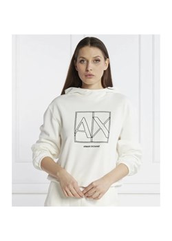 Armani Exchange Bluza | Regular Fit ze sklepu Gomez Fashion Store w kategorii Bluzy damskie - zdjęcie 184353718