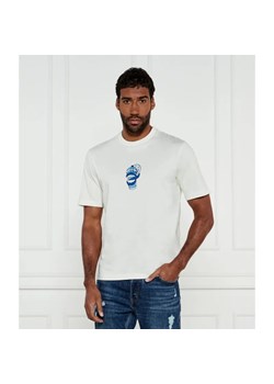 Hugo Blue T-shirt Nutongo | Regular Fit ze sklepu Gomez Fashion Store w kategorii T-shirty męskie - zdjęcie 184353725