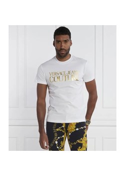 Versace Jeans Couture T-shirt MAGLIETTA | Slim Fit ze sklepu Gomez Fashion Store w kategorii T-shirty męskie - zdjęcie 184353727