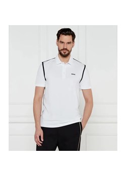 BOSS GREEN Polo Paddy Tape | Regular Fit | stretch ze sklepu Gomez Fashion Store w kategorii T-shirty męskie - zdjęcie 184353766