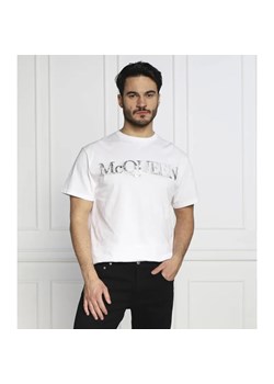 Alexander McQueen T-shirt | Regular Fit ze sklepu Gomez Fashion Store w kategorii T-shirty męskie - zdjęcie 184353777