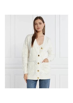 Elisabetta Franchi Kardigan | Regular Fit ze sklepu Gomez Fashion Store w kategorii Swetry damskie - zdjęcie 184353785