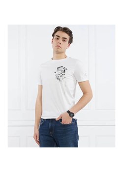 Replay T-shirt | Regular Fit ze sklepu Gomez Fashion Store w kategorii T-shirty męskie - zdjęcie 184353786