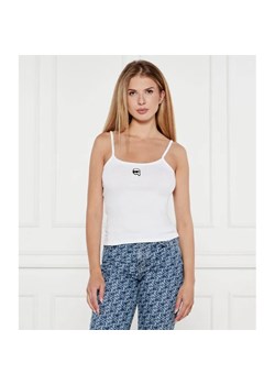 Karl Lagerfeld Top IKON | Slim Fit ze sklepu Gomez Fashion Store w kategorii Bluzki damskie - zdjęcie 184353795