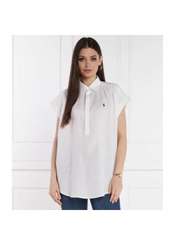 POLO RALPH LAUREN Lniana koszula | Relaxed fit ze sklepu Gomez Fashion Store w kategorii Koszule damskie - zdjęcie 184353805