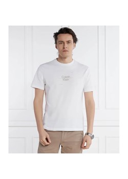 Calvin Klein T-shirt | Regular Fit ze sklepu Gomez Fashion Store w kategorii T-shirty męskie - zdjęcie 184353806