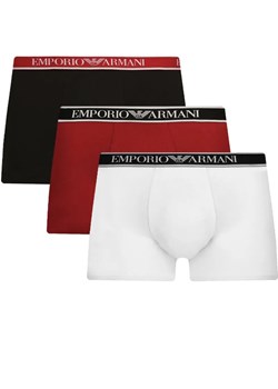 Emporio Armani Bokserki 3-pack ze sklepu Gomez Fashion Store w kategorii Majtki męskie - zdjęcie 184353809