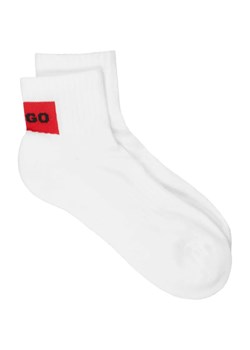 Hugo Bodywear Skarpety 2-pack SH RIB LABEL CC ze sklepu Gomez Fashion Store w kategorii Skarpetki męskie - zdjęcie 184353817