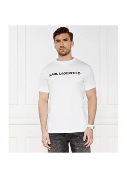 Karl Lagerfeld T-shirt | Regular Fit ze sklepu Gomez Fashion Store w kategorii T-shirty męskie - zdjęcie 184353829