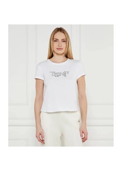 TWINSET T-shirt | Regular Fit ze sklepu Gomez Fashion Store w kategorii Bluzki damskie - zdjęcie 184353837