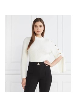 Liu Jo Sweter | Regular Fit | z dodatkiem wełny ze sklepu Gomez Fashion Store w kategorii Swetry damskie - zdjęcie 184353839