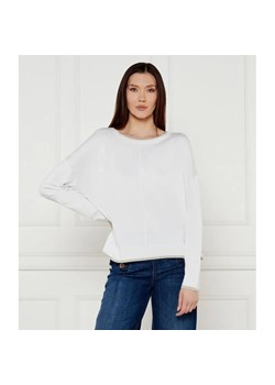 Liu Jo Sweter Lurex | Relaxed fit ze sklepu Gomez Fashion Store w kategorii Swetry damskie - zdjęcie 184353859