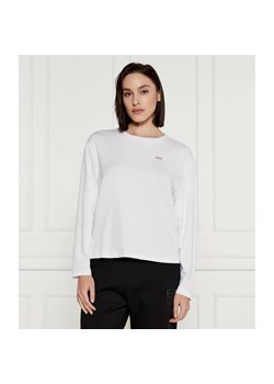 EA7 Bluzka | Loose fit ze sklepu Gomez Fashion Store w kategorii Bluzki damskie - zdjęcie 184353865