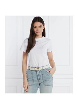 Pinko T-shirt | Regular Fit ze sklepu Gomez Fashion Store w kategorii Bluzki damskie - zdjęcie 184353868