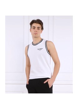Karl Lagerfeld Tank top | Regular Fit ze sklepu Gomez Fashion Store w kategorii T-shirty męskie - zdjęcie 184353876