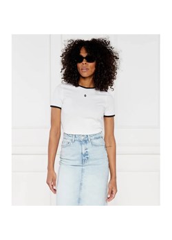 Samsøe Samsøe T-shirt | Regular Fit ze sklepu Gomez Fashion Store w kategorii Bluzki damskie - zdjęcie 184353885