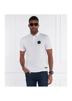EA7 Polo | Regular Fit ze sklepu Gomez Fashion Store w kategorii T-shirty męskie - zdjęcie 184353889
