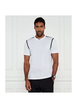 BOSS GREEN T-shirt Tee Tape | Regular Fit | stretch ze sklepu Gomez Fashion Store w kategorii T-shirty męskie - zdjęcie 184353895