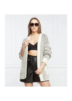 The Kooples Kardigan | Regular Fit ze sklepu Gomez Fashion Store w kategorii Swetry damskie - zdjęcie 184353897