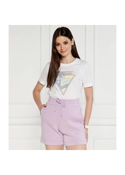 GUESS T-shirt | Regular Fit ze sklepu Gomez Fashion Store w kategorii Bluzki damskie - zdjęcie 184353898