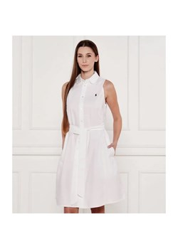 POLO RALPH LAUREN Sukienka z paskiem BLAR ze sklepu Gomez Fashion Store w kategorii Sukienki - zdjęcie 184353907