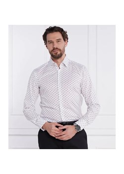BOSS BLACK Koszula H-HANK-kent-C1-214 | Slim Fit ze sklepu Gomez Fashion Store w kategorii Koszule męskie - zdjęcie 184353908