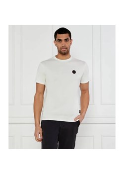 Napapijri T-shirt S-BADGE | Regular Fit ze sklepu Gomez Fashion Store w kategorii T-shirty męskie - zdjęcie 184353915