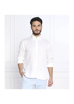 Oscar Jacobson Lniana koszula Harry 3 | Regular Fit ze sklepu Gomez Fashion Store w kategorii Koszule męskie - zdjęcie 184353956
