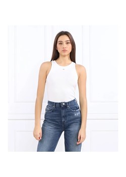 Tommy Jeans Top TJW ESSENTIAL RIB TANK | Slim Fit ze sklepu Gomez Fashion Store w kategorii Bluzki damskie - zdjęcie 184353957