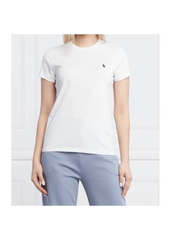 POLO RALPH LAUREN T-shirt | Regular Fit ze sklepu Gomez Fashion Store w kategorii Bluzki damskie - zdjęcie 184353958