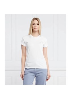 POLO RALPH LAUREN T-shirt | Regular Fit ze sklepu Gomez Fashion Store w kategorii Bluzki damskie - zdjęcie 184353959