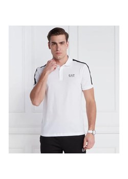 EA7 Polo | Regular Fit ze sklepu Gomez Fashion Store w kategorii T-shirty męskie - zdjęcie 184353968