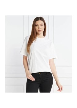 Elisabetta Franchi T-shirt | Regular Fit ze sklepu Gomez Fashion Store w kategorii Bluzki damskie - zdjęcie 184353986