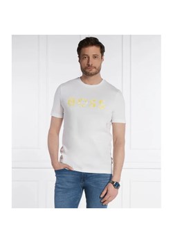 BOSS ORANGE T-shirt Te_Bossocean | Regular Fit ze sklepu Gomez Fashion Store w kategorii T-shirty męskie - zdjęcie 184353988