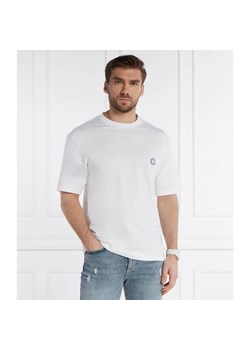 Hugo Blue T-shirt Niley | Regular Fit ze sklepu Gomez Fashion Store w kategorii T-shirty męskie - zdjęcie 184354016