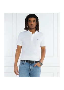 Calvin Klein Jeans Polo EMBRO BADGE | Slim Fit ze sklepu Gomez Fashion Store w kategorii T-shirty męskie - zdjęcie 184354018